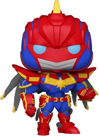 Фігурка Funko Pop: Marvel Mech - Captain Marvel Фанко Капітан Марвел 831