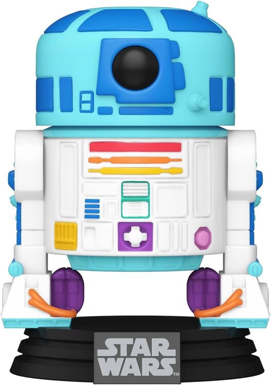 Фигурка Funko Star Wars: Pride 2023 - R2-D2 Фанко Звёздные войны Р2-Д2 639