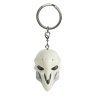 Брелок Overwatch 3D Keychain Reaper Mask 