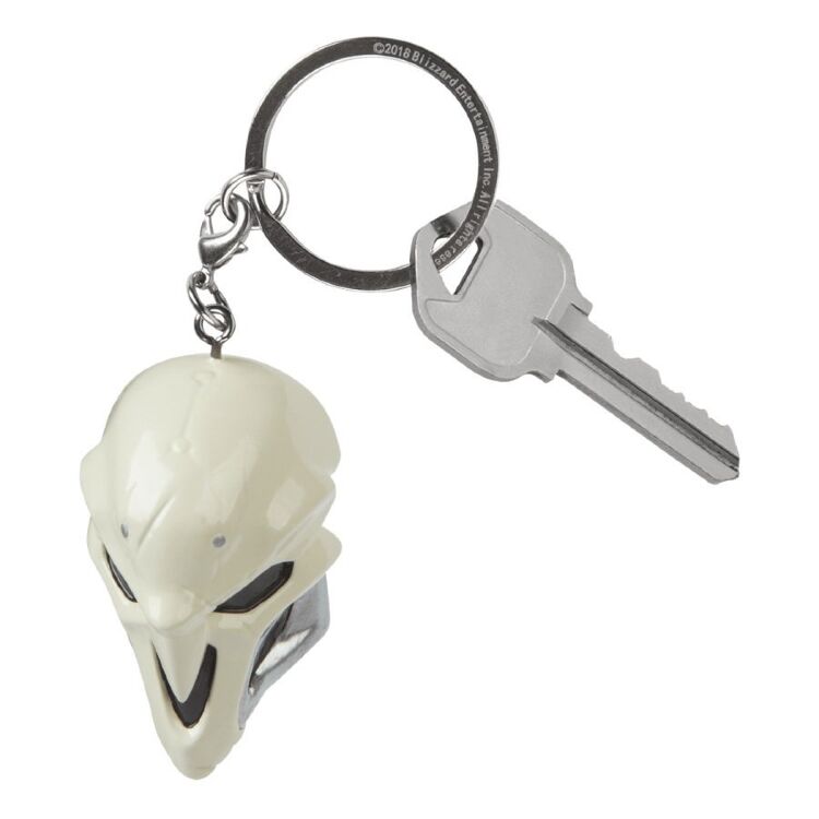 Брелок Overwatch 3D Keychain Reaper Mask