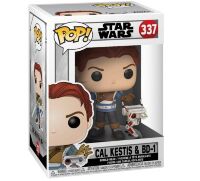 Фигурка Funko Pop! Games: Jedi Fallen Order Cal Kestis with BD-1