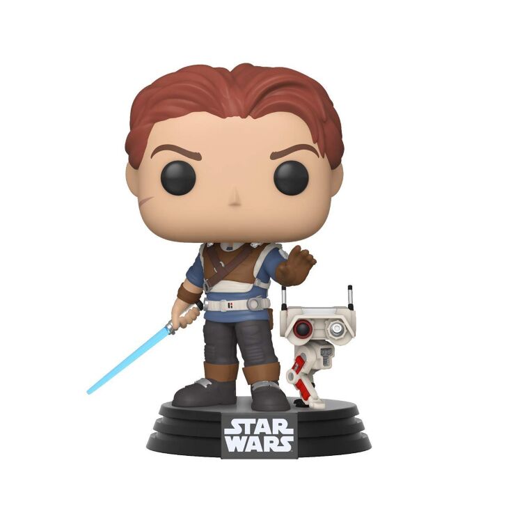 Фигурка Funko Pop! Games: Jedi Fallen Order Cal Kestis with BD-1