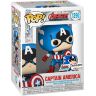 Фігурка Funko Marvel: The Avengers Heroes Captain America Фанко Капітан Америка (Amazon Exclusive) 1290