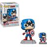 Фігурка Funko Marvel: The Avengers Heroes Captain America Фанко Капітан Америка (Amazon Exclusive) 1290