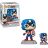 Фигурка Funko Marvel: The Avengers Heroes Captain America Фанко Капитан Америка (Amazon Exclusive) 1290
