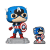 Фігурка Funko Marvel: The Avengers Heroes Captain America Фанко Капітан Америка (Amazon Exclusive) 1290