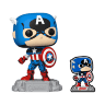 Фігурка Funko Marvel: The Avengers Heroes Captain America Фанко Капітан Америка (Amazon Exclusive) 1290