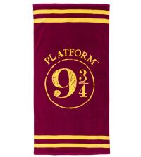 Полотенце Harry Potter Towel 9 и 3/4 Гарри Поттер 140 * 70 см.