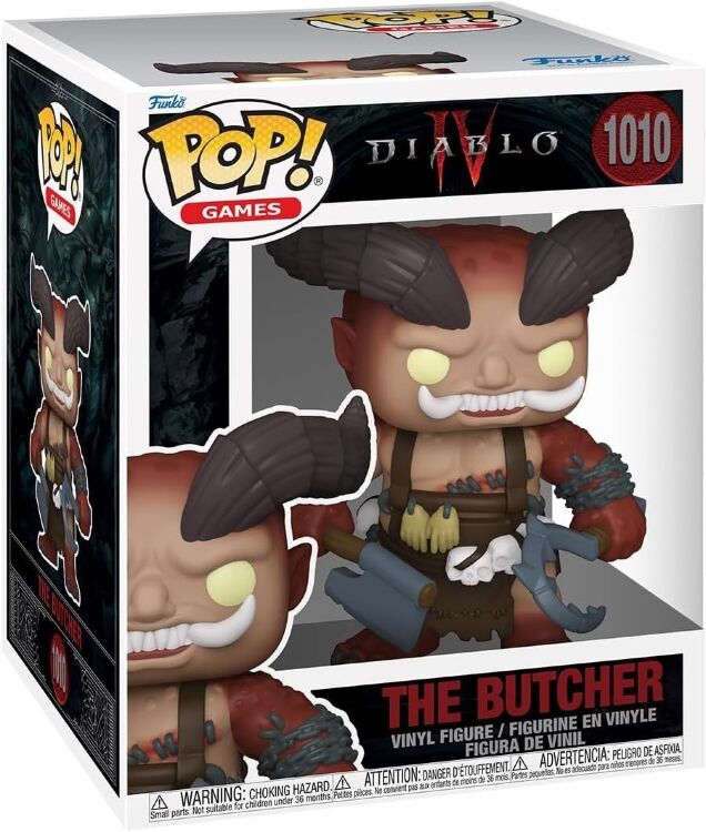 Фигурка Funko Games: Diablo 4 The Butcher Фанко Диабло Мясник 1010