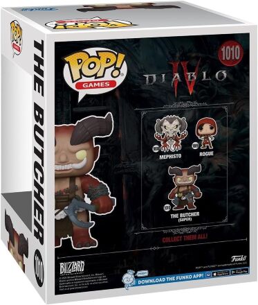 Фігурка Funko Games: Diablo 4 The Butcher Фанко Діабло М`ясник 1010