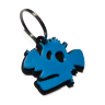 Брелок League of Legends Arcane Ліга Легенд Logo 2 Keychain ABS пластик 4 см.
