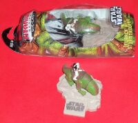 Фигурка Hasbro Star Wars DEWBACK with STORMTROOPER 2007