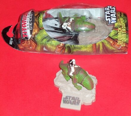 Фігурка Hasbro STAR WARS DEWBACK with STORMTROOPER - 2007