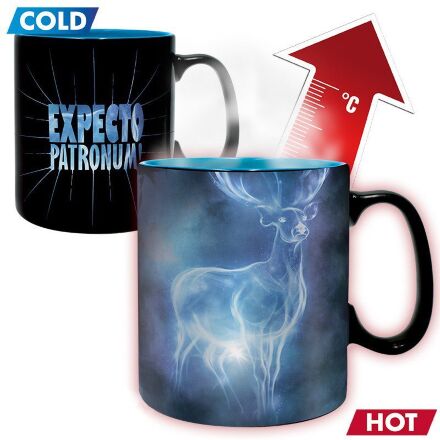 Чашка хамелеон Abystyle Harry Potter Patronus Expecto Patronum Mug Гаррі Поттер Патронум Кружка 460 мл