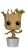 Фігурка Funko Marvel Guardians of the Galaxy Dancing Groot Фанко Грут 65