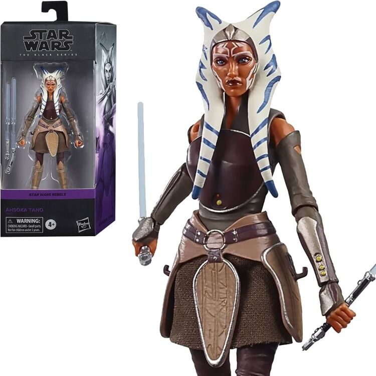 Фигурка Star Wars The Black Series - Ahsoka Tano 6" Action Figure Асока Тано