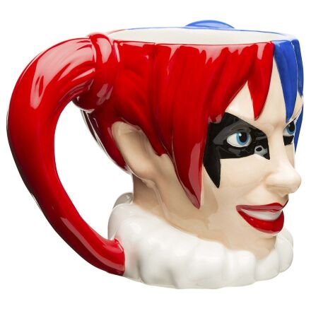Чашка DC Comics Sculpted ceramic Mug - Harley Quinn 10 oz