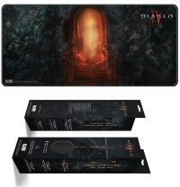 Коврик для мыши игровая поверхность Blizzard DIABLO IV 4 Gate of Hell Диабло XL (90*42 cm)