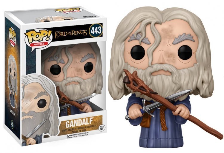 Фігурка Funko Pop! Lord Of The Rings - Gandalf Figure 
