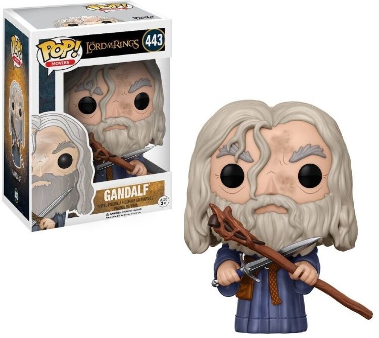 Фігурка Funko Lord Of The Rings Gandalf фанко Володар кілець Гендальф 443