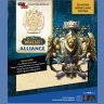 Конструктор из дерева 3D - World of Warcraft Alliance Incredibuilds Wood Model