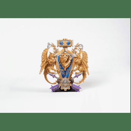 Конструктор з дерева 3D - World of Warcraft Alliance Incredibuilds Wood Model