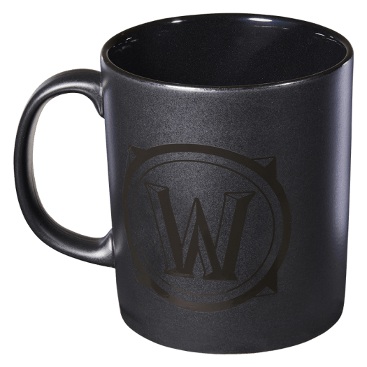 Чашка World of Warcraft Blackout Mug 