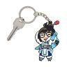 Брелок - Overwatch Keychain - Mei Flat