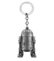 Брелок - Star Wars R2-D2 Keychain метал