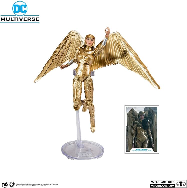 Фигурка McFarlane DC Multiverse Wonder Woman: Чудо Женщина Action Figure