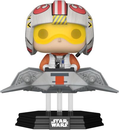 Фігурка Funko Star Wars Luke Skywalker in T-47 Airspeeder фанко Люк Скайуокер Exclusive 662