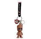 Брелок підвіска на рюкзак Marvel Cute Groot 3D Keychain Грут Backpack