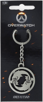 Брелок Gaya Overwatch Hanzo Keychain ХАНДЗО метал 