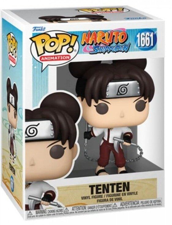 Фигурка Funko Naruto Shippuden Tenten Фанко Наруто Тентен 1661