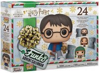 Календар Funko Advent Calendar: Harry Potter - 24 Vinyl Figures (2020) Гаррі Поттер