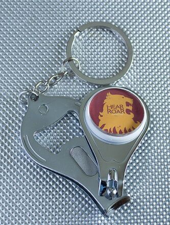 Брелок Game of Thrones Lannister з кусачками для нігтів і відкривачкою