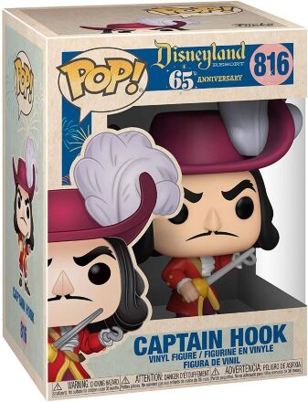 Фігурка Funko Pop Disney 65th Captain Hook 816