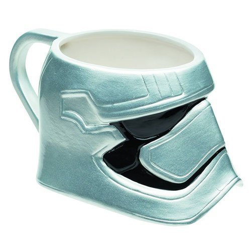 Чашка Star Wars Captain Phasma Molded Ceramic Mug