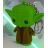 Брелок Star Wars Yoda LED
