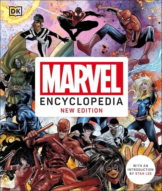 Книга Marvel Encyclopedia New Edition Марвел Енциклопедія (Тверда обкладинка) Eng 2024