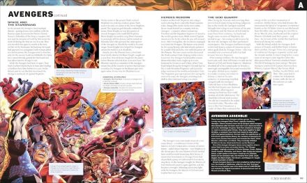 Книга Marvel Encyclopedia New Edition Марвел Енциклопедія (Тверда обкладинка) Eng 2024