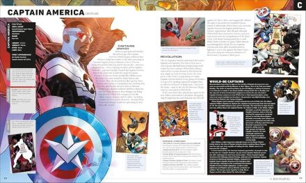 Книга Marvel Encyclopedia New Edition Марвел Енциклопедія (Тверда обкладинка) Eng 2024