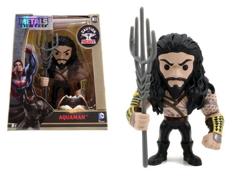 Фігурка Jada Toys Metals Die-Cast: Aquaman Figure