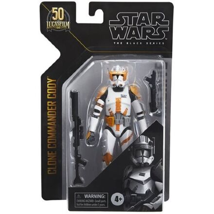 Фігурка Star Wars Black Series - Clone Commander Cody 6" Action Figure