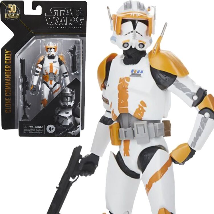 Фігурка Star Wars Black Series - Clone Commander Cody 6" Action Figure