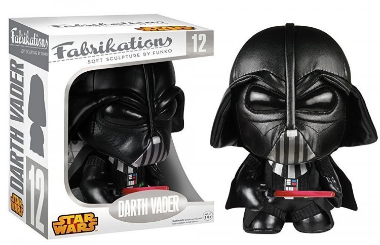 М'яка іграшка Star Wars - Fabrikations Funko: Darth Vader Plush