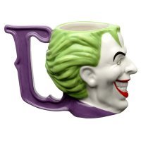 Чашка DC Comics Sculpted ceramic Mug Joker 8 oz