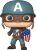 Фігурка Funko Marvel WWII Ultimate Captain America фанко Капітан Америка (CC Exclusive) 821
