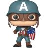 Фігурка Funko Marvel WWII Ultimate Captain America фанко Капітан Америка (CC Exclusive) 821