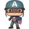 Фігурка Funko Marvel WWII Ultimate Captain America фанко Капітан Америка (CC Exclusive) 821
